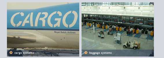 baggage and cargo systems